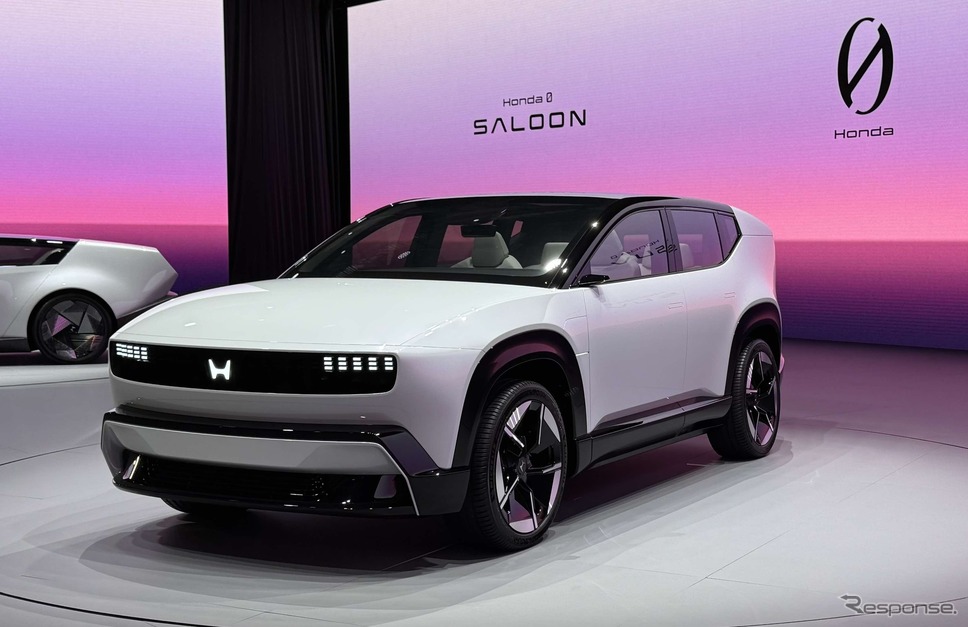 Honda 0 SUV《写真撮影 三浦和也》