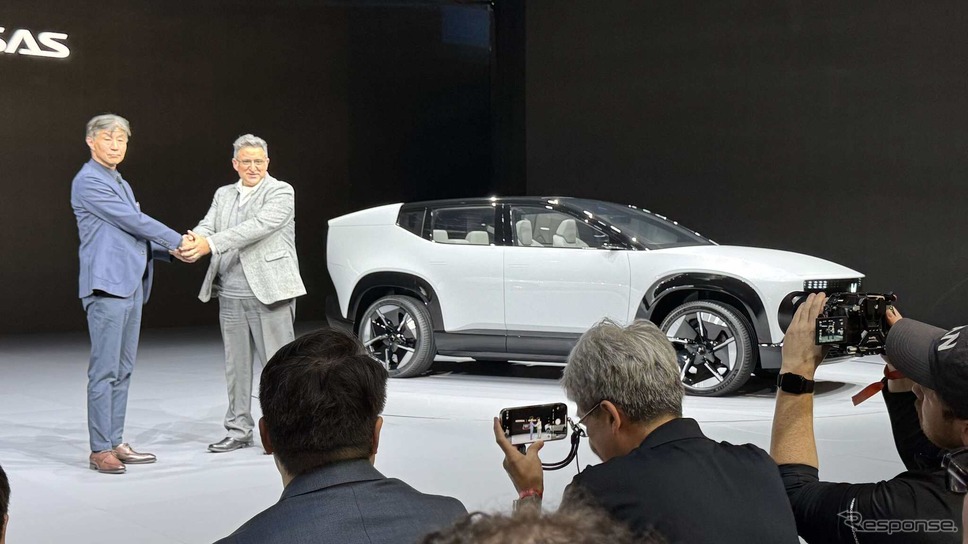 ホンダ プレスカンファレンス(CES 2025)《写真撮影 三浦和也》