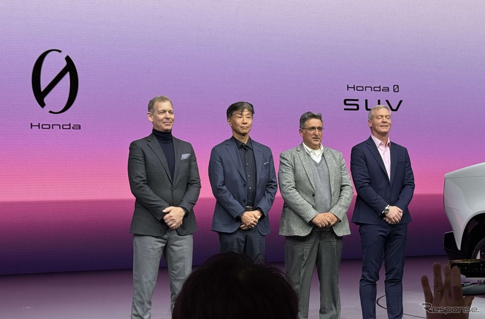 ホンダ プレスカンファレンス(CES 2025)《写真撮影 三浦和也》