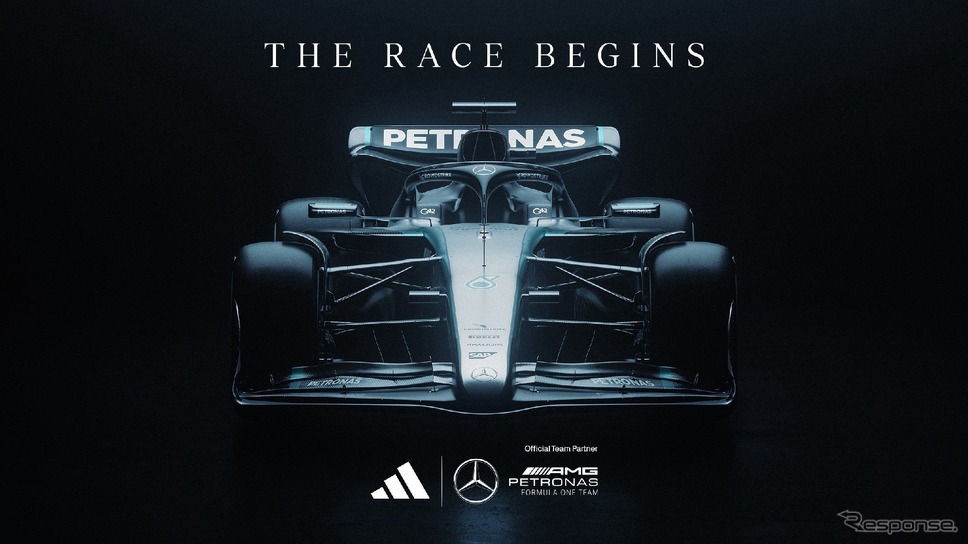 アディダスがメルセデス AMG ペトロナス フォーミュラ1チームと複数年にわたるオフィシャルパートナーシップ契約を締結《写真提供 アディダス ジャパン》