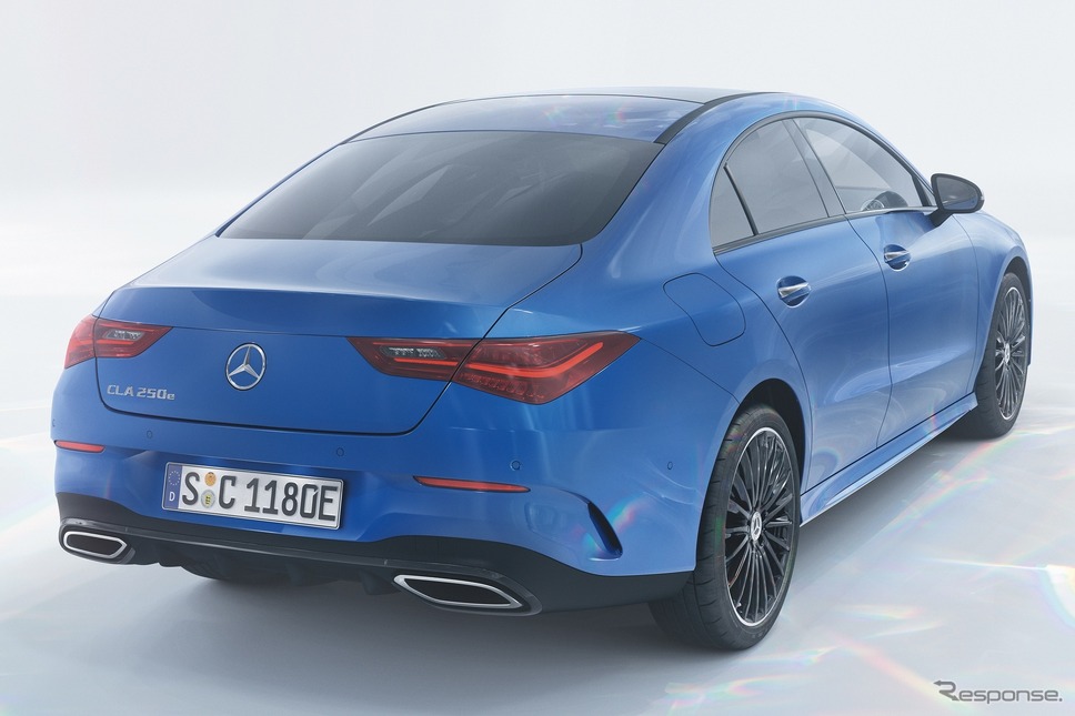 メルセデスベンツ CLA 現行《photo by Mercedes-Benz》