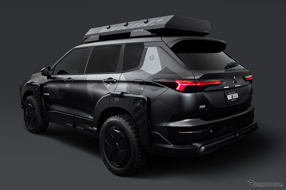 アウトランダーPHEV NIGHT SEEKER CONCEPT《写真提供 三菱自動車》