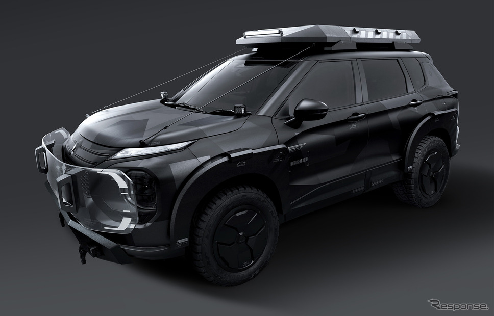 アウトランダーPHEV NIGHT SEEKER CONCEPT《写真提供 三菱自動車》