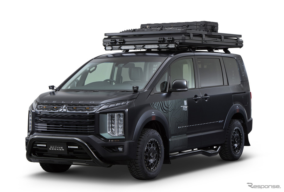 デリカD:5 BLACK Edition ACTIVE SEEKER《写真提供 三菱自動車》