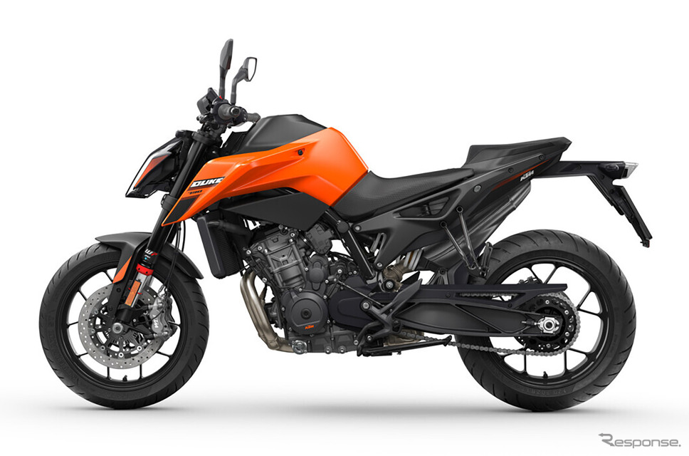 KTM『790 DUKE』の2025年モデル《photo by KTM》