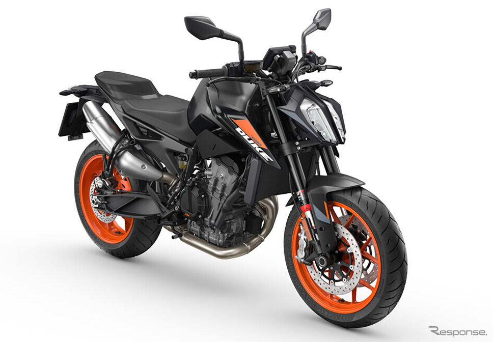 KTM『790 DUKE』の2025年モデル《photo by KTM》