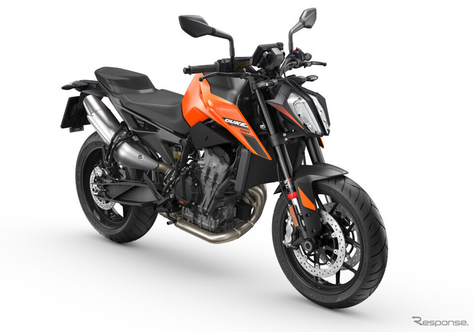 KTM『790 DUKE』の2025年モデル《photo by KTM》
