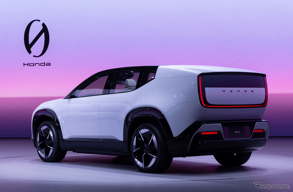 Honda 0 SUV《写真提供 ホンダ》