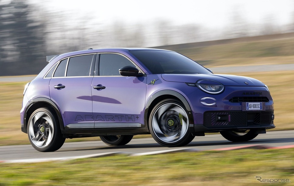 アバルト 600e スコルピオニッシマ《photo by ABARTH》