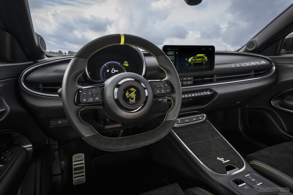 アバルト 600e スコルピオニッシマ《photo by ABARTH》
