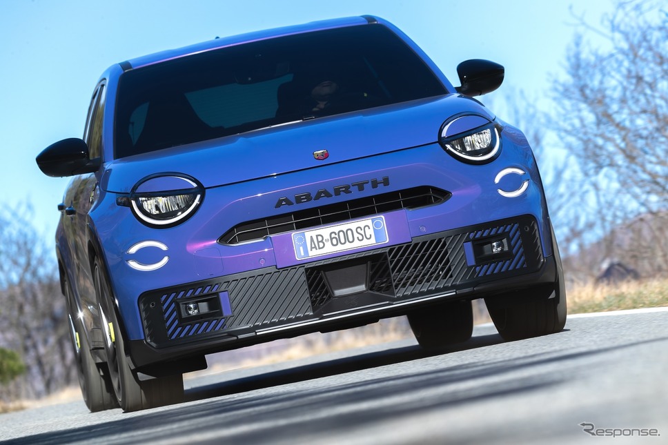 アバルト 600e スコルピオニッシマ《photo by ABARTH》