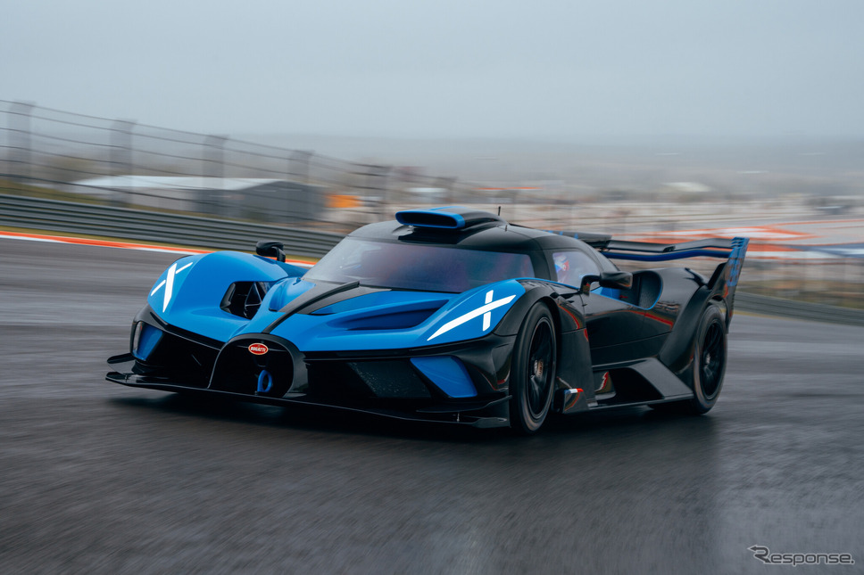 ブガッティ『ボリード』《photo by Bugatti》