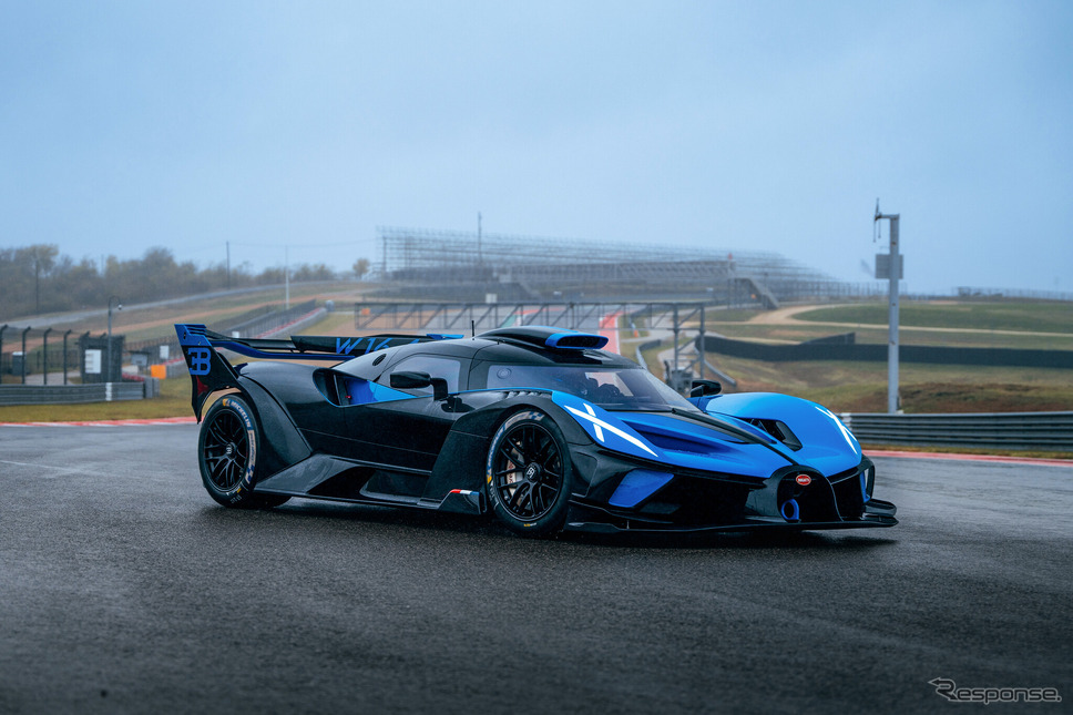 ブガッティ『ボリード』《photo by Bugatti》