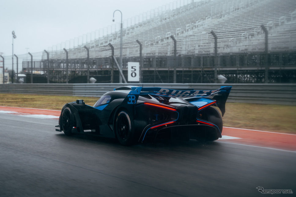 ブガッティ『ボリード』《photo by Bugatti》