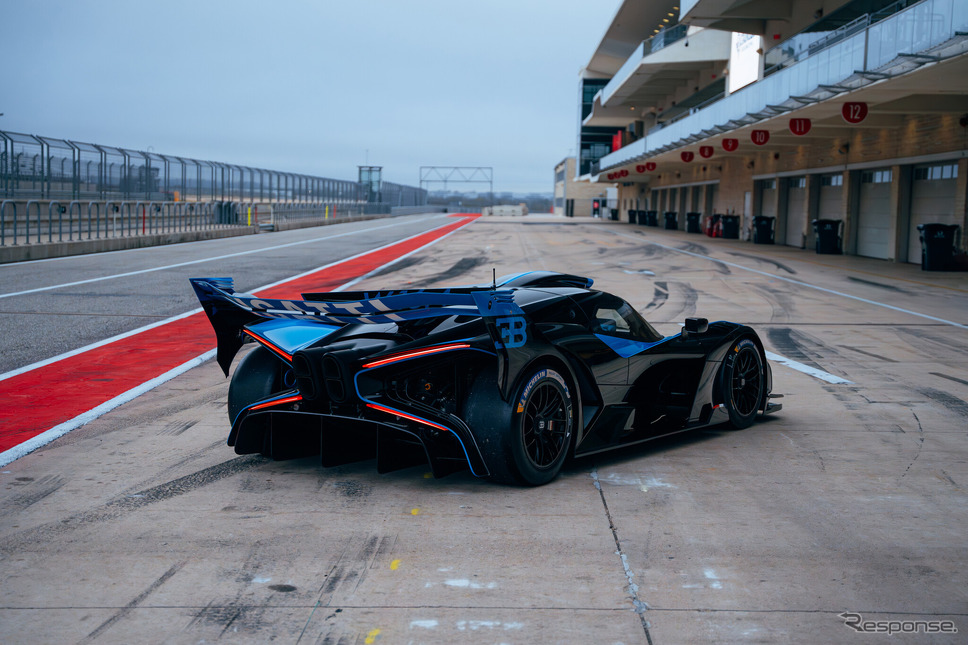 ブガッティ『ボリード』《photo by Bugatti》