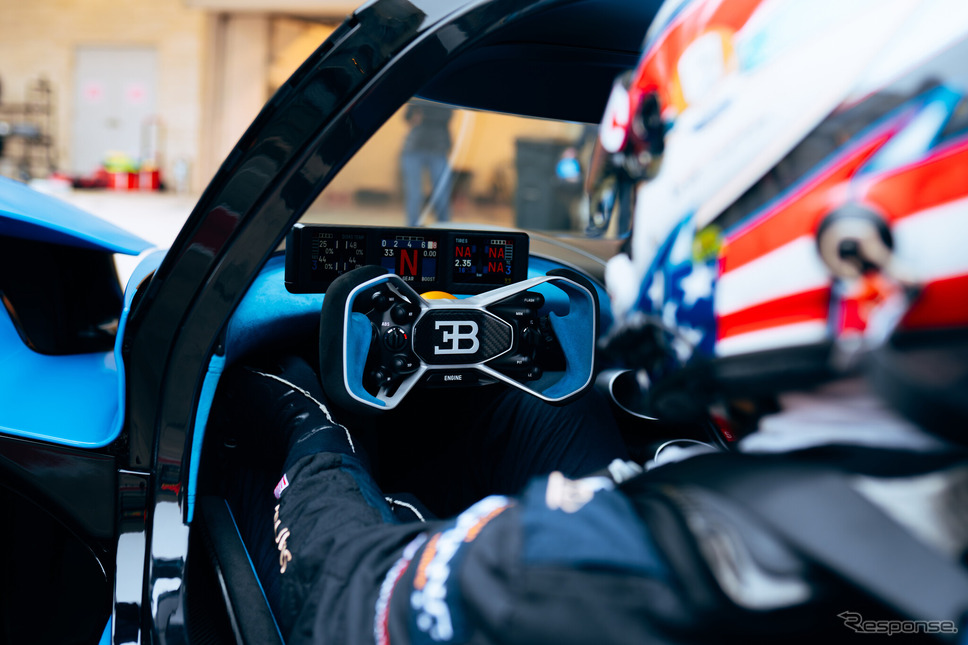 ブガッティ『ボリード』《photo by Bugatti》
