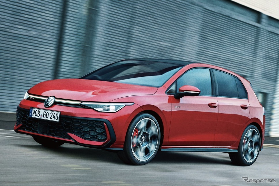 VW ゴルフ《写真提供 VGJ》