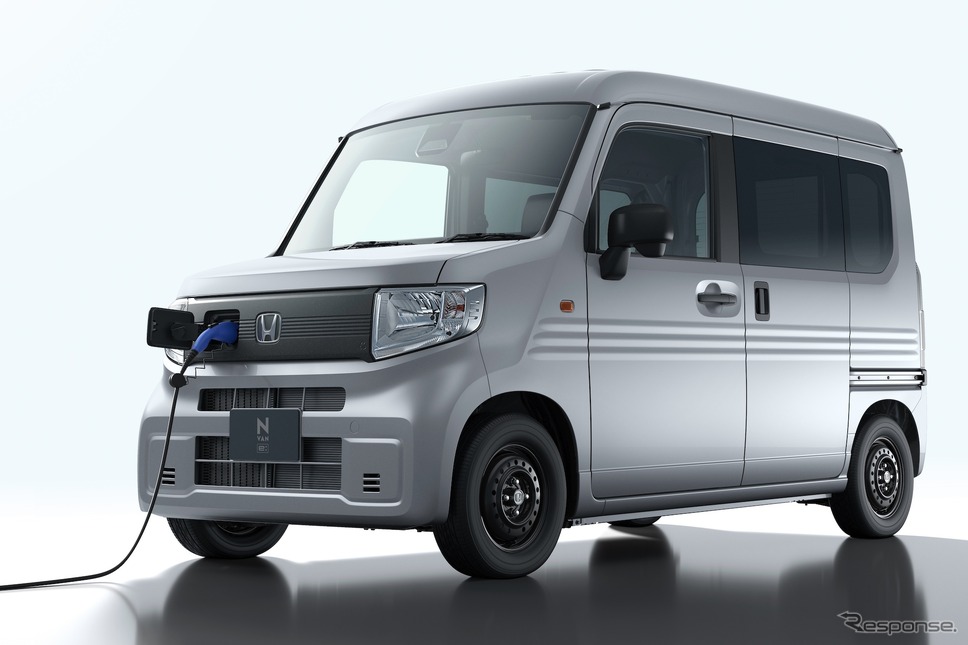 ホンダ N-VAN e:《写真提供 ホンダ》