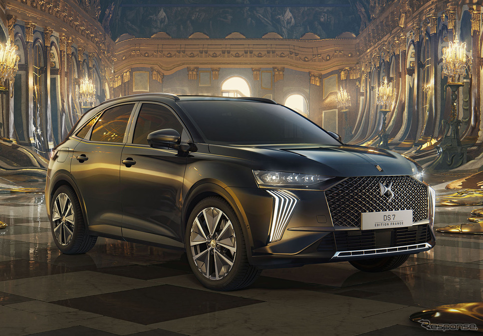 DS 7 EDITION FRANCE《photo by DS》