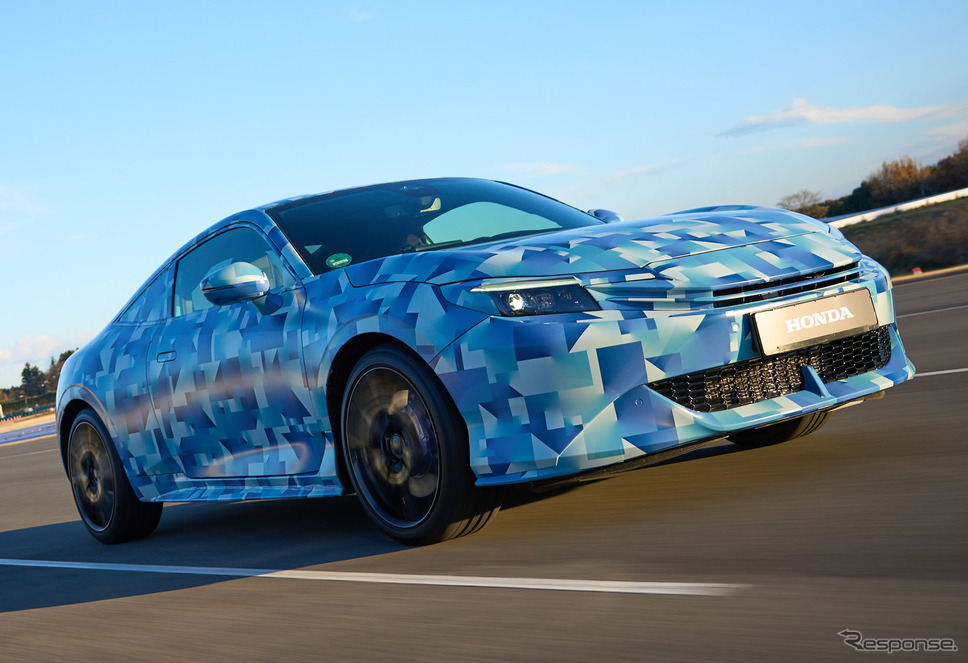 ホンダ プレリュード プロトタイプ《写真提供 ホンダ》