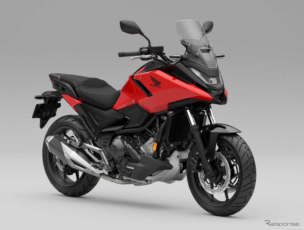 ホンダ NC750X デュアルクラッチトランスミッション《写真提供 ホンダ》