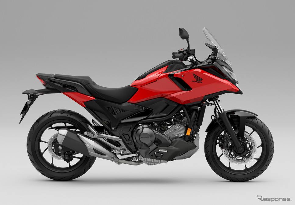 ホンダ NC750X デュアルクラッチトランスミッション《写真提供 ホンダ》
