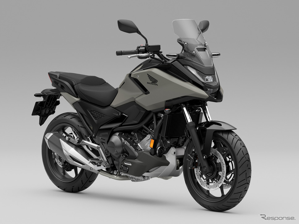 ホンダ NC750X デュアルクラッチトランスミッション《写真提供 ホンダ》