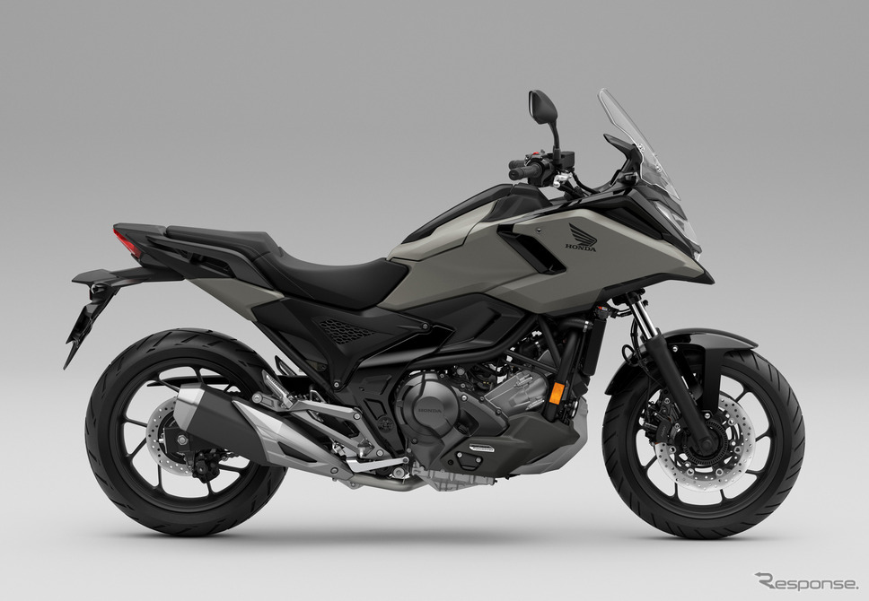 ホンダ NC750X デュアルクラッチトランスミッション《写真提供 ホンダ》
