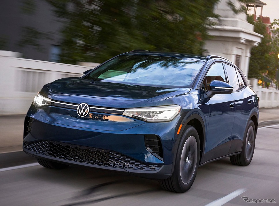 フォルクスワーゲン ID.4の2024年モデル(米国仕様)《photo by VW》