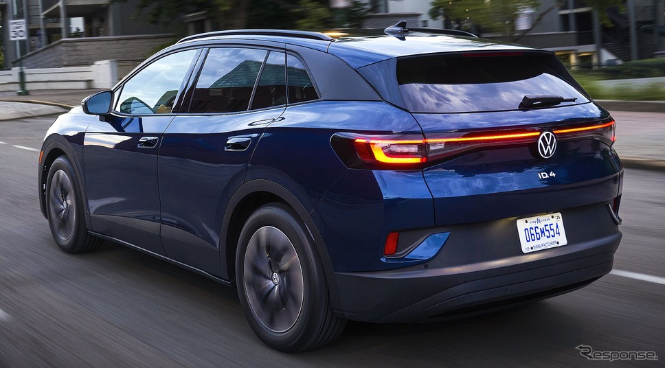 フォルクスワーゲン ID.4の2024年モデル(米国仕様)《photo by VW》