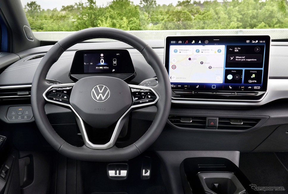フォルクスワーゲン ID.4の2024年モデル(米国仕様)《photo by VW》