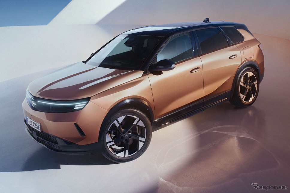 オペル・グランドランド・エレクトリック《photo by Opel》