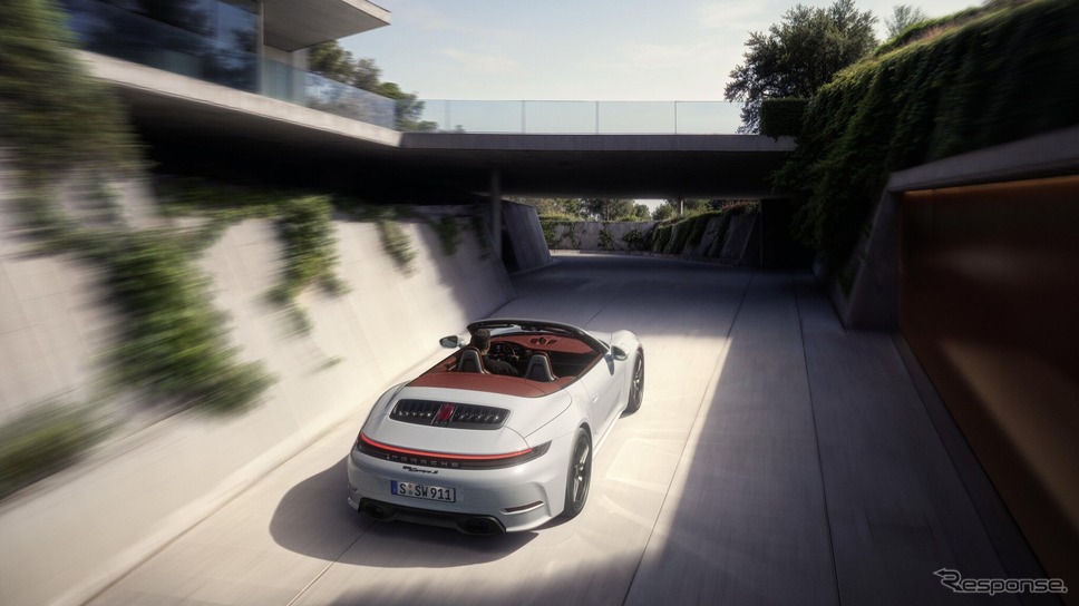 ポルシェ 911カレラS カブリオレ改良新型《写真提供 ポルシェジャパン》