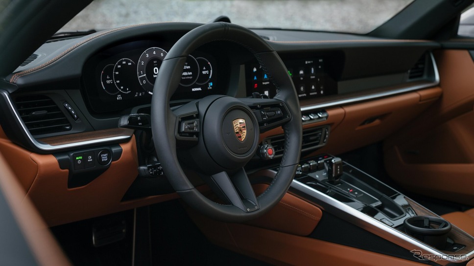 ポルシェ 911カレラS 改良新型《写真提供 ポルシェジャパン》