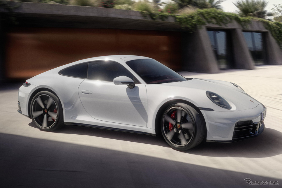 ポルシェ 911カレラS 改良新型《写真提供 ポルシェジャパン》