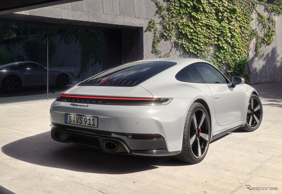 ポルシェ 911カレラS 改良新型《写真提供 ポルシェジャパン》