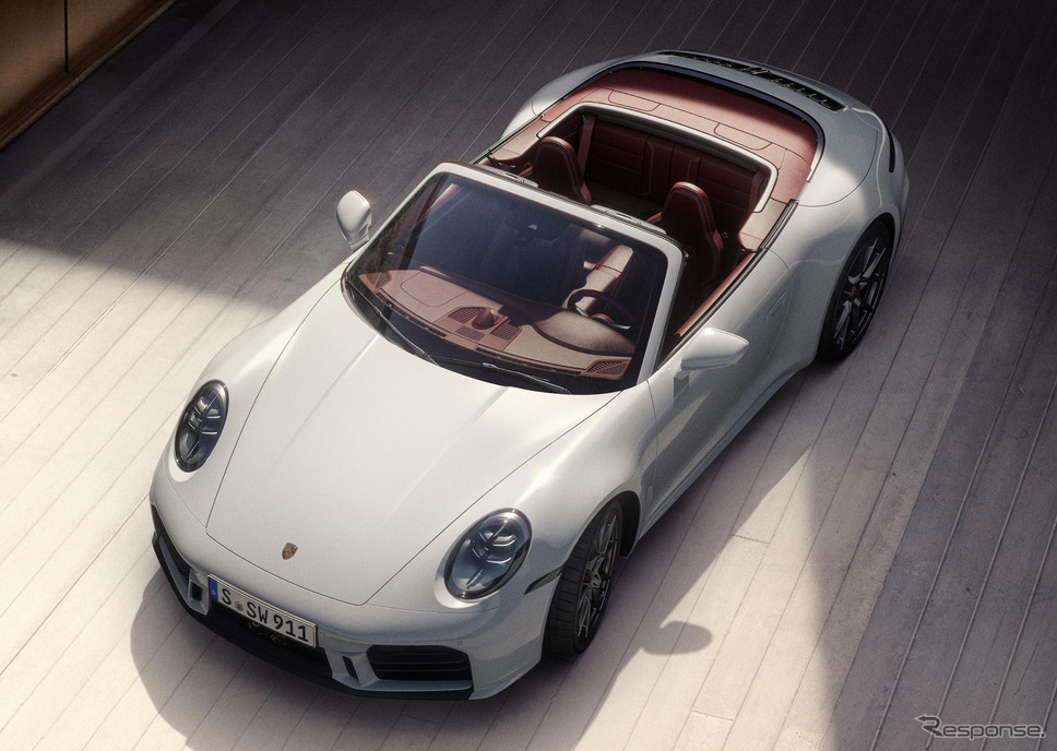 ポルシェ 911カレラS カブリオレ改良新型《写真提供 ポルシェジャパン》