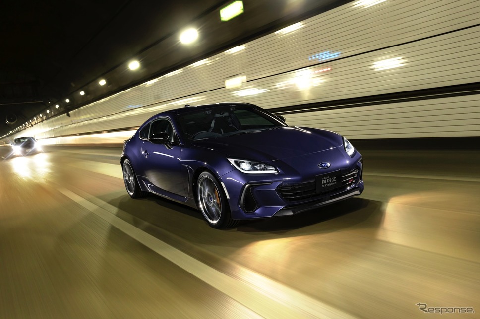 スバル BRZ STI Sport “PURPLE EDITION”《写真提供 スバル》