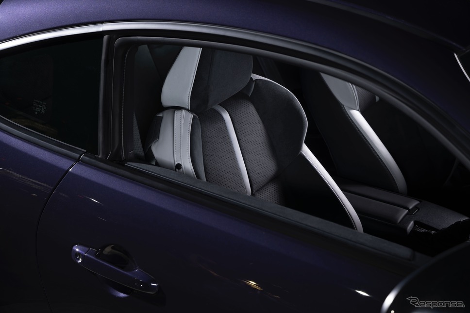 スバル BRZ STI Sport “PURPLE EDITION”《写真提供 スバル》
