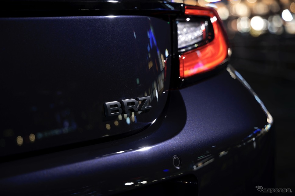 スバル BRZ STI Sport “PURPLE EDITION”《写真提供 スバル》