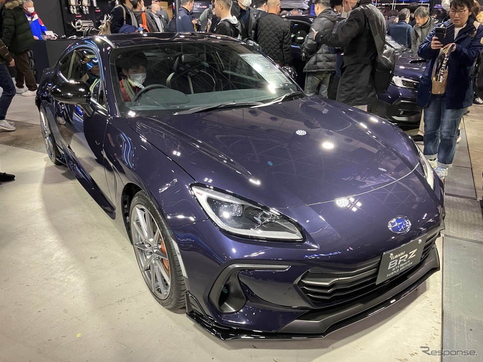 スバル BRZ STI Sport “PURPLE EDITION”(東京オートサロン2025)《写真撮影 高木啓》