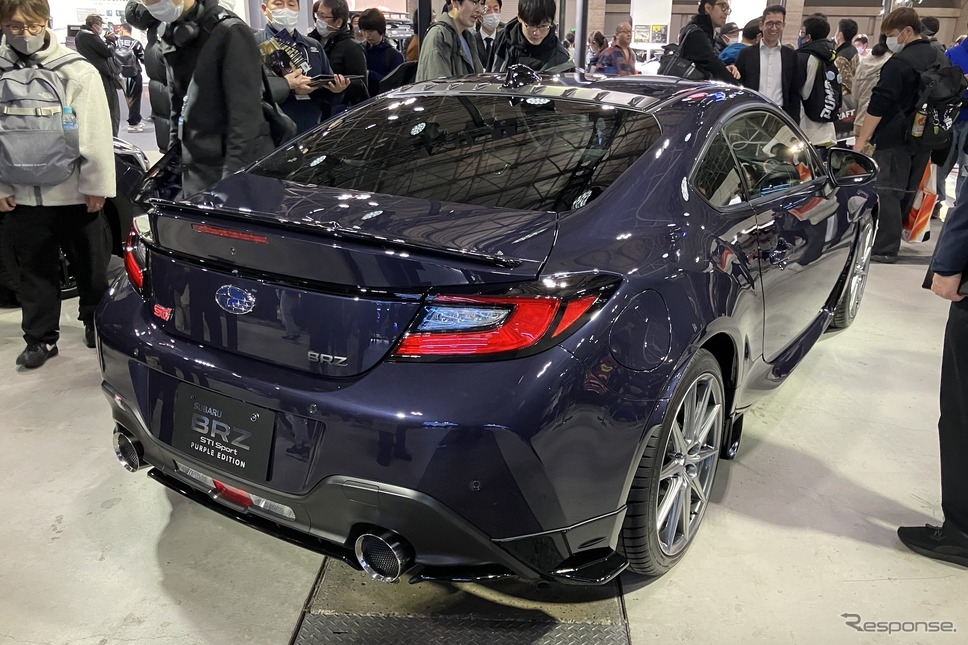 スバル BRZ STI Sport “PURPLE EDITION”(東京オートサロン2025)《写真撮影 高木啓》