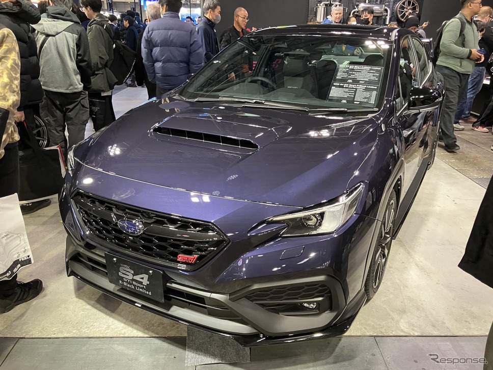 スバル BRZ STI Sport “PURPLE EDITION”(東京オートサロン2025)《写真撮影 高木啓》