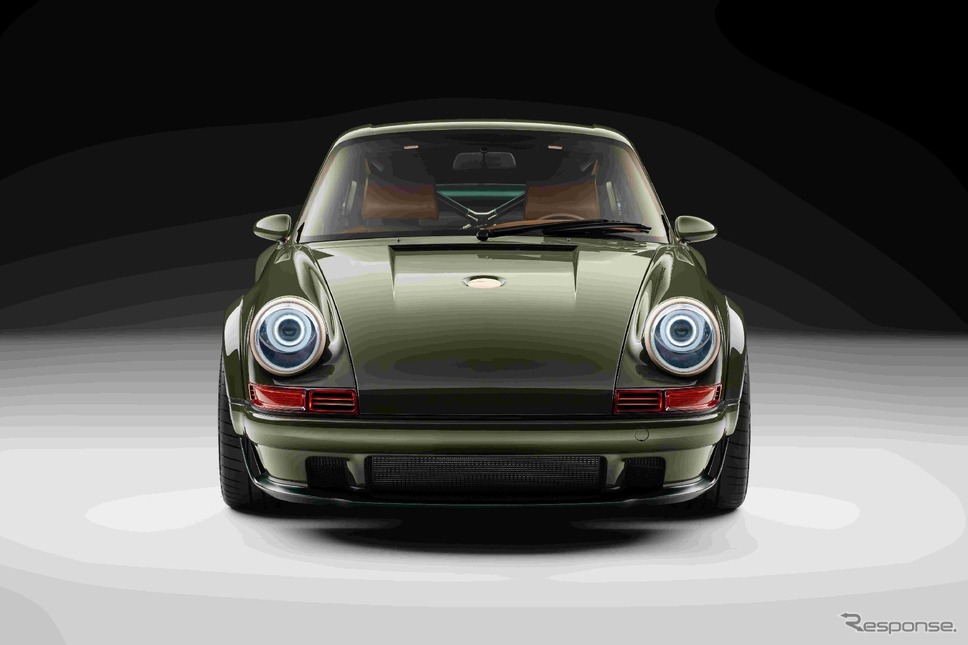 シンガー・ヴィークル・デザインによってレストアされたポルシェ『911 Reimagined by Singer』《写真提供 コーンズ・モータース》