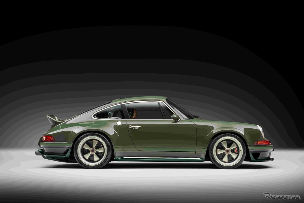 シンガー・ヴィークル・デザインによってレストアされたポルシェ『911 Reimagined by Singer』《写真提供 コーンズ・モータース》