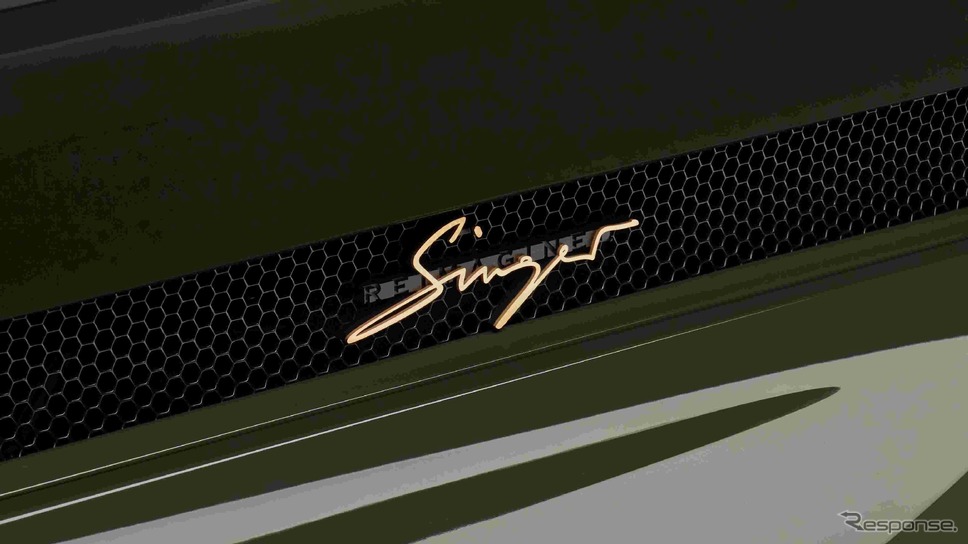 シンガー・ヴィークル・デザインによってレストアされたポルシェ『911 Reimagined by Singer』《写真提供 コーンズ・モータース》