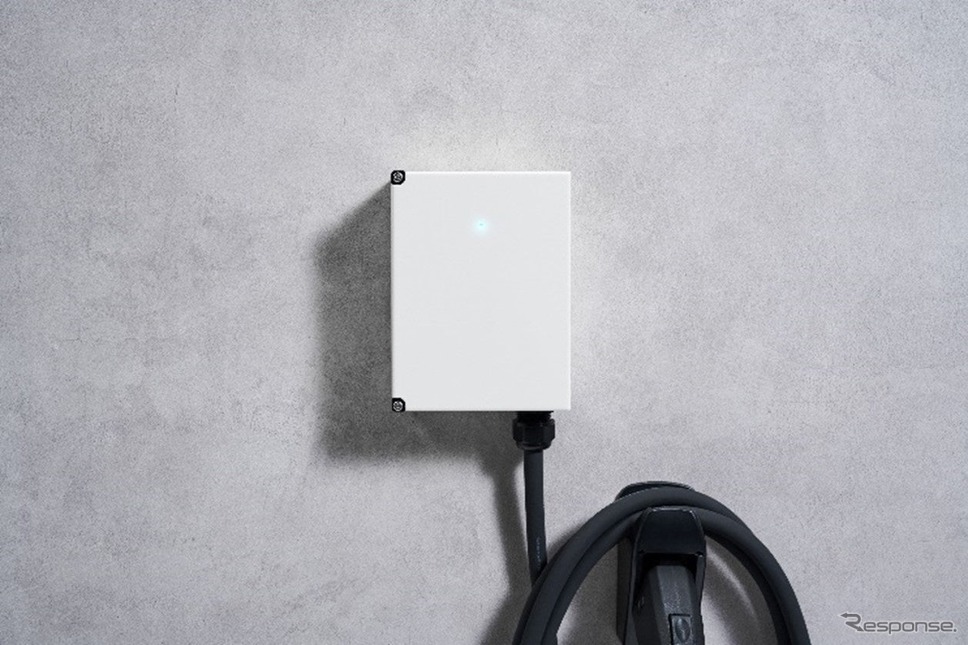 ジゴワッツのEV充電システム(参考)《写真提供 ジゴワッツ》