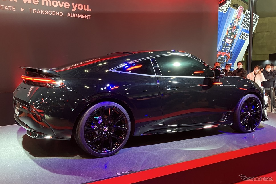 プレリュード・プロトタイプ(東京オートサロン2025)《写真撮影 高木啓》