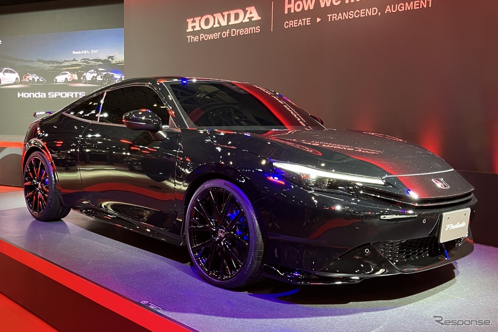 プレリュード・プロトタイプ(東京オートサロン2025)《写真撮影 高木啓》