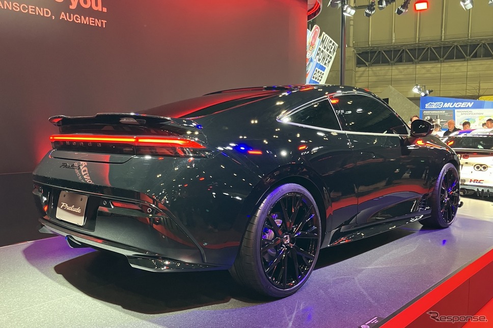 プレリュード・プロトタイプ(東京オートサロン2025)《写真撮影 高木啓》
